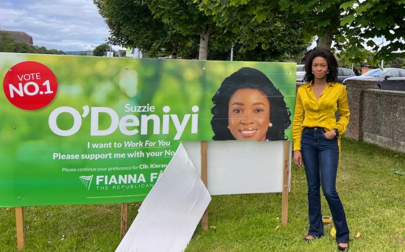 'Disgusting and degrading' - election posters damaged in Limerick