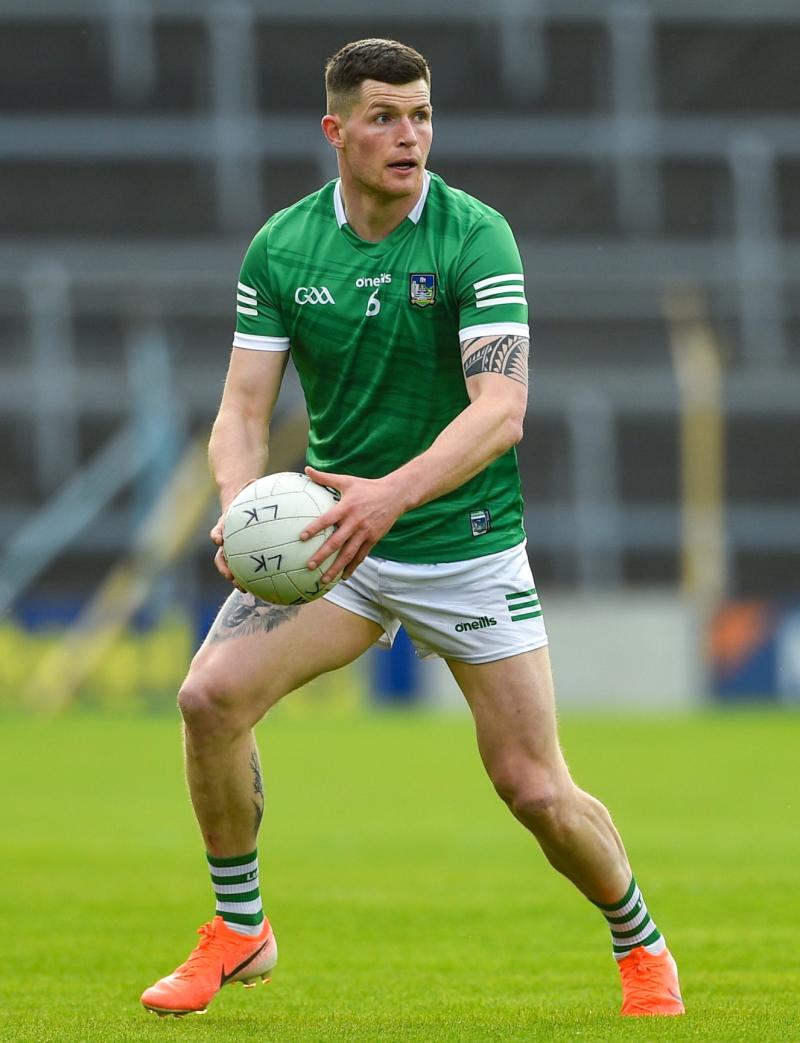 Jimmy Lee names his Limerick senior football team to face London in the Tailteann Cup