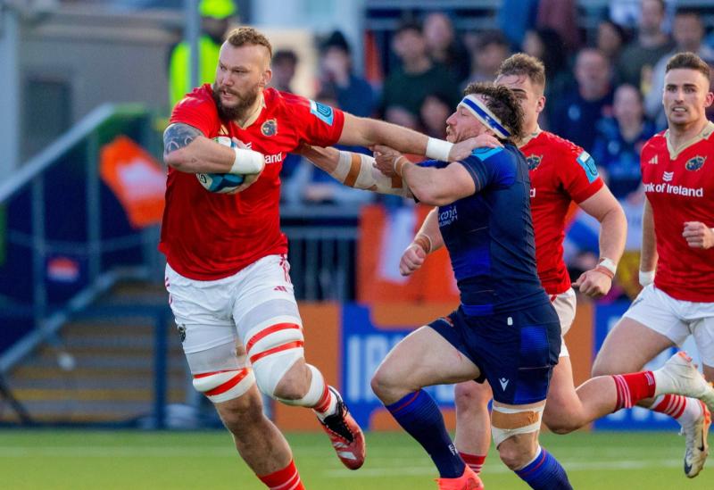 Munster Rugby name team to face Ulster in home URC game 