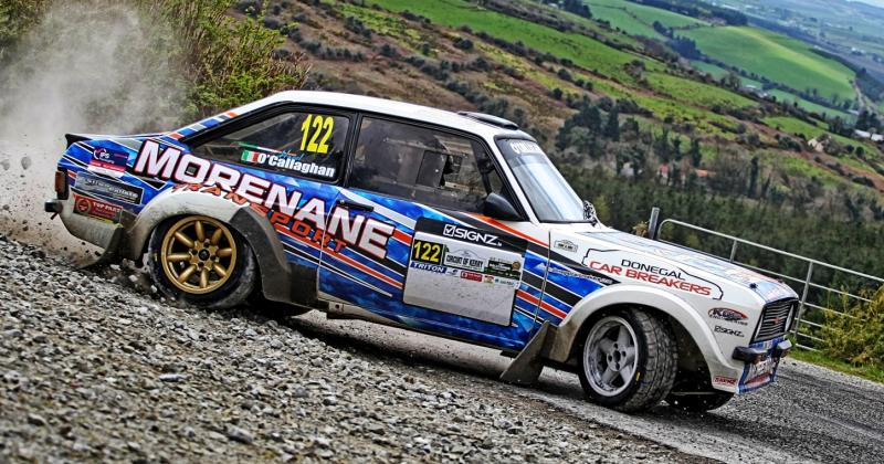 Excitement builds ahead of this weekend's Circuit of Munster Rally
