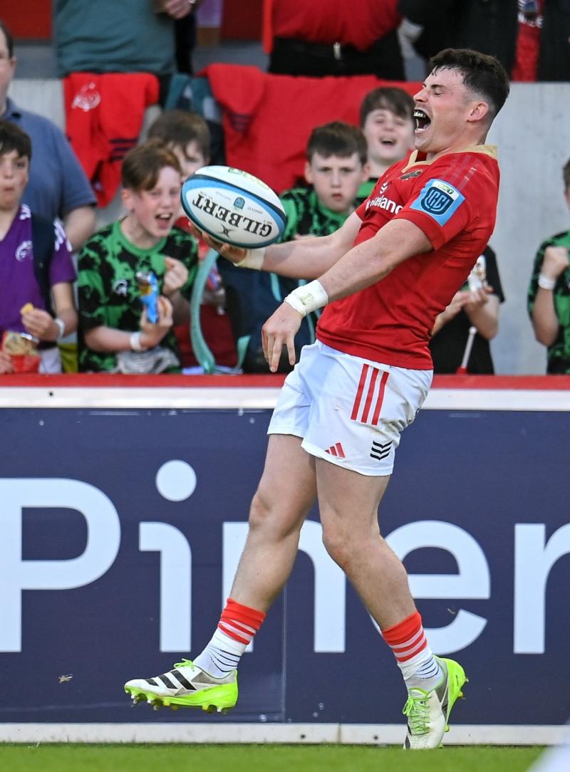 Munster Rugby storm back against Ulster to secure win ahead of URC play-off tie