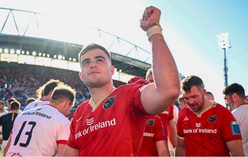 Fixture and ticket details for Munster Rugby's URC play-off clash against Ospreys at Thomond Park