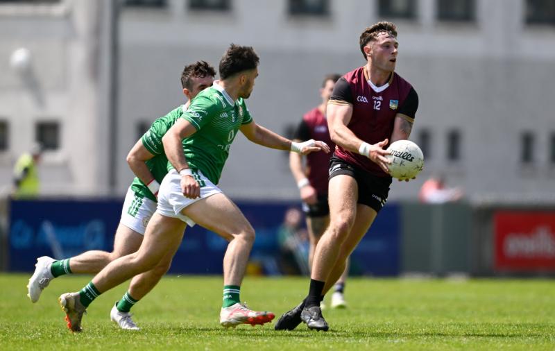 Limerick footballers learn Tailteann Cup preliminary quarter-final draw