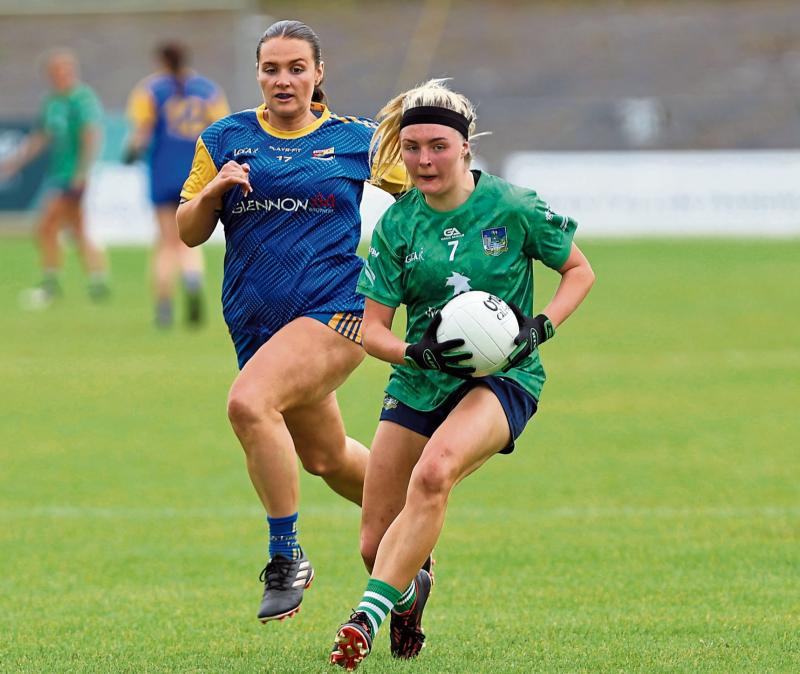 Limerick Ladies off to winning start in All-Ireland junior championship