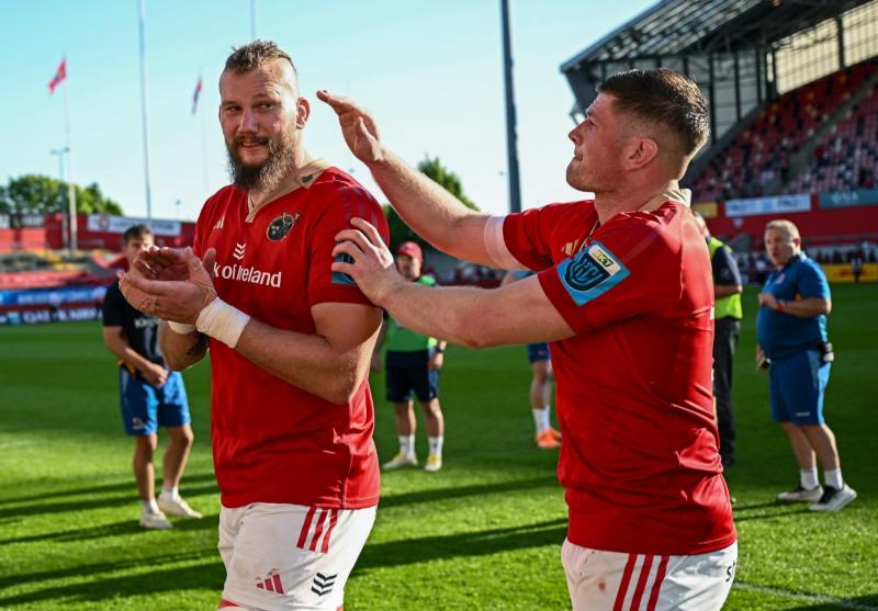 Munster Rugby coach Graham Rowntree: "We got to the play-offs now, can't wait"