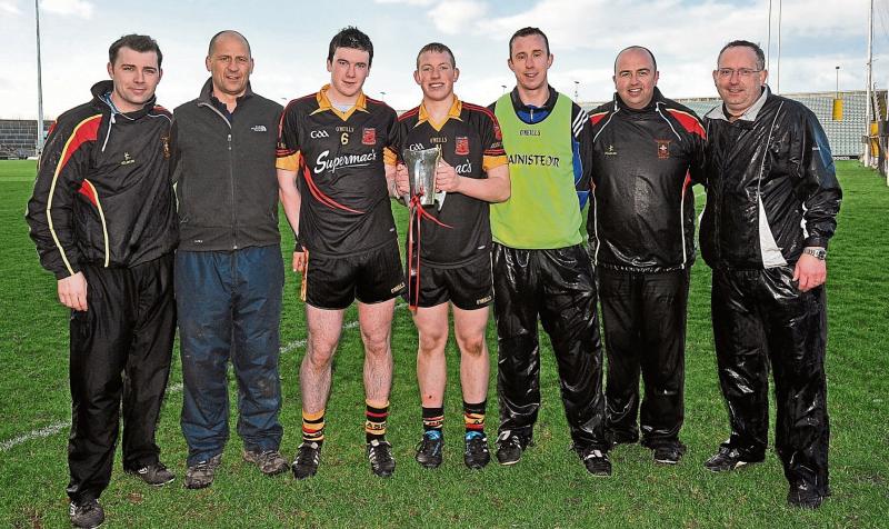 Árdscoil Rís classmates become rivals in this year's Munster Final 