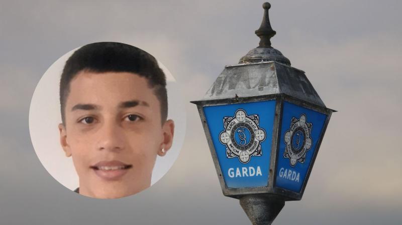 ALERT: Gardai seek help in locating 15-year-old boy who has not been seen for two days