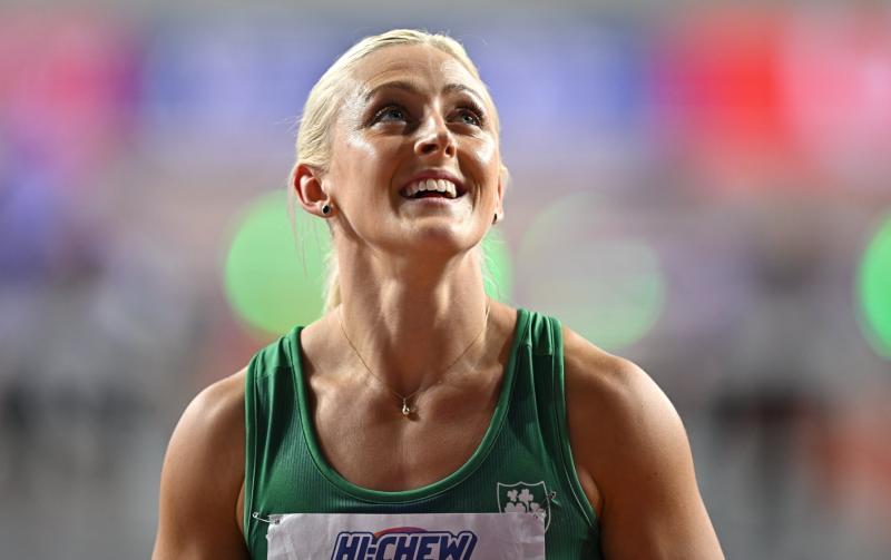 Limerick hurdler Sarah Lavin in European Championship action this Saturday