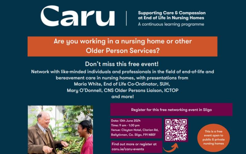 Free events for nursing home workers coming up - don't miss your chance!
