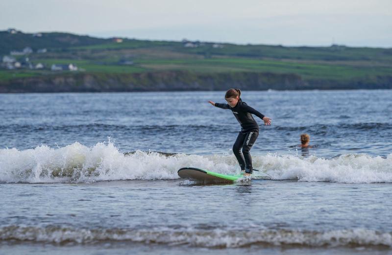 Bathing restrictions introduced at Lahinch due to pollution