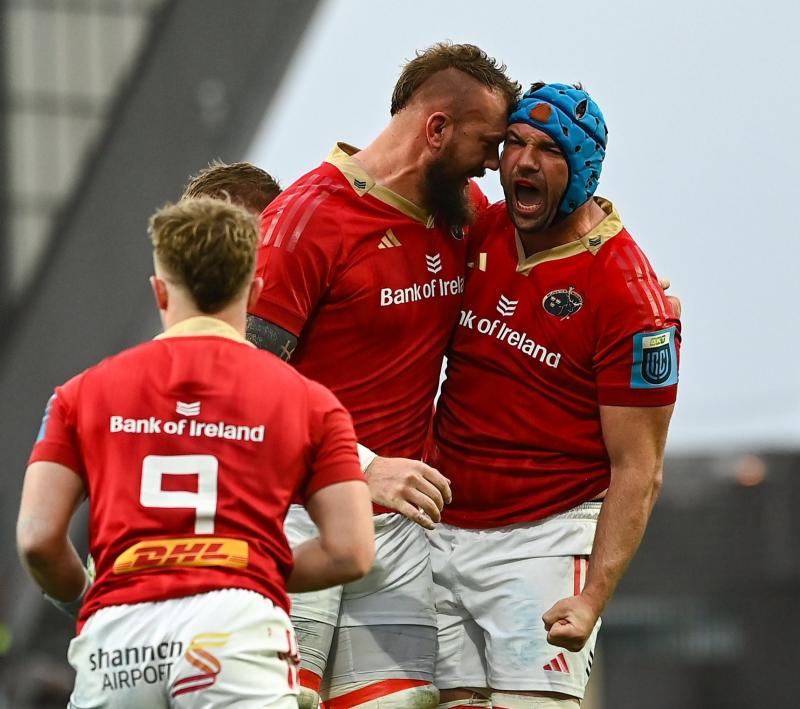 Holders Munster Rugby book URC semi-final spot with victory over Ospreys