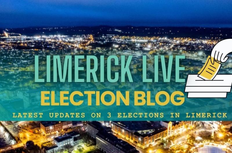 LIVE BLOG: ELECTION UPDATES FROM LIMERICK COUNT CENTRE