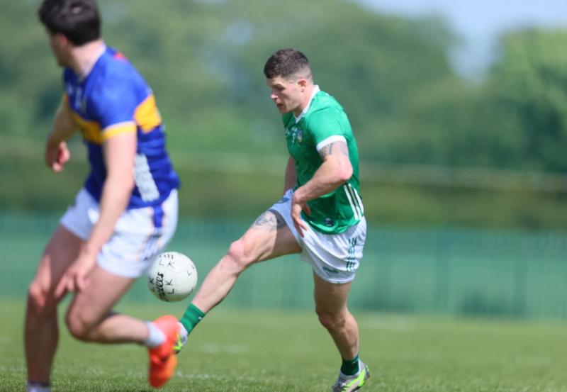 Limerick footballers advance to the quarter-final of the Tailteann Cup after eight-point win over Tipperary 