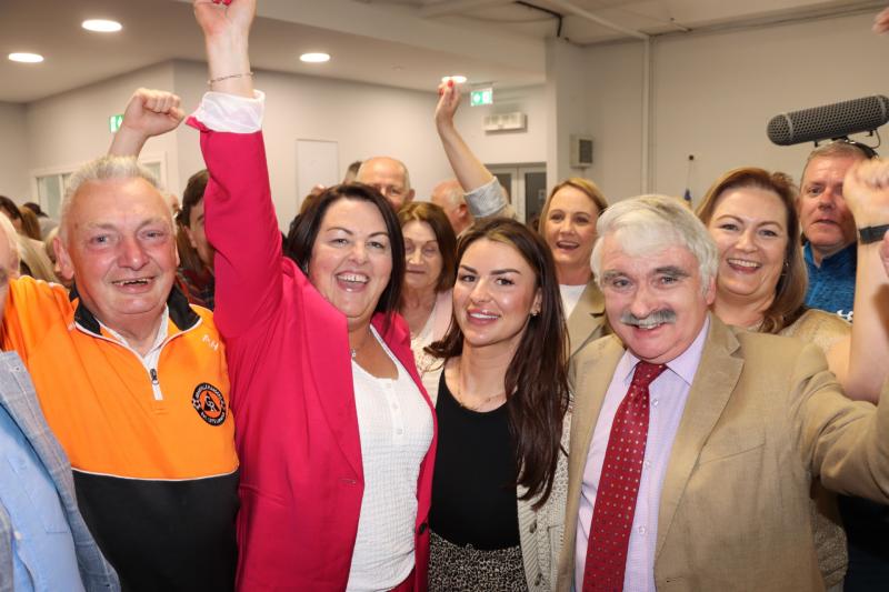Where are the remainder of the Limerick city seats going to go?
