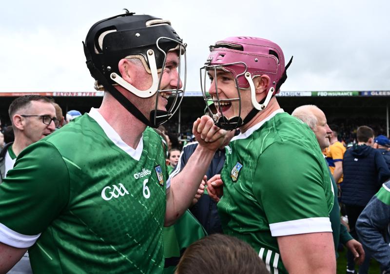 Limerick manager John Kiely says historic Munster final win 'felt like first title'