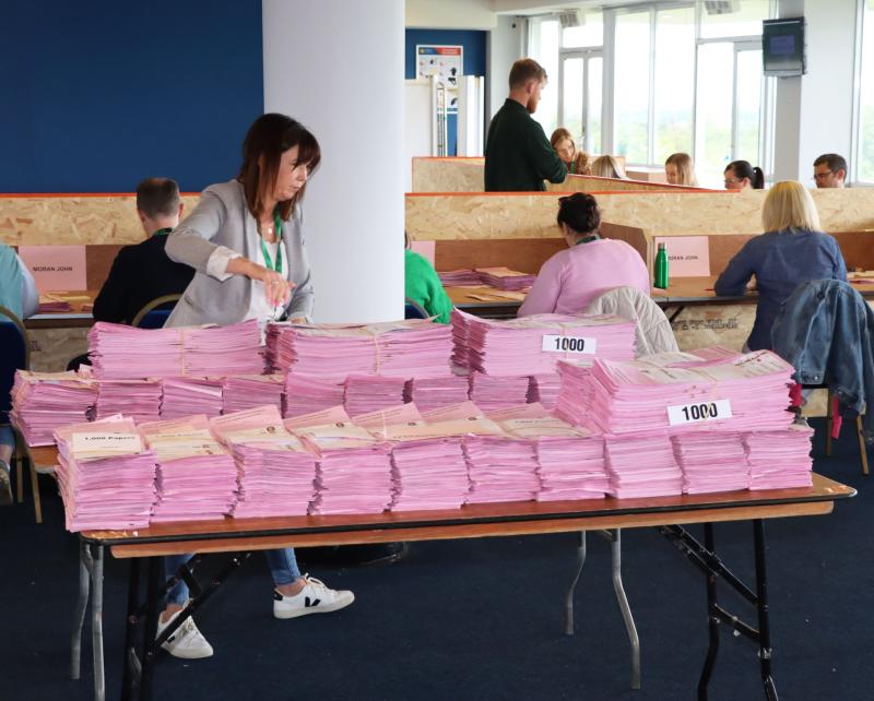 BREAKING: First count in historic Limerick mayoral election announced