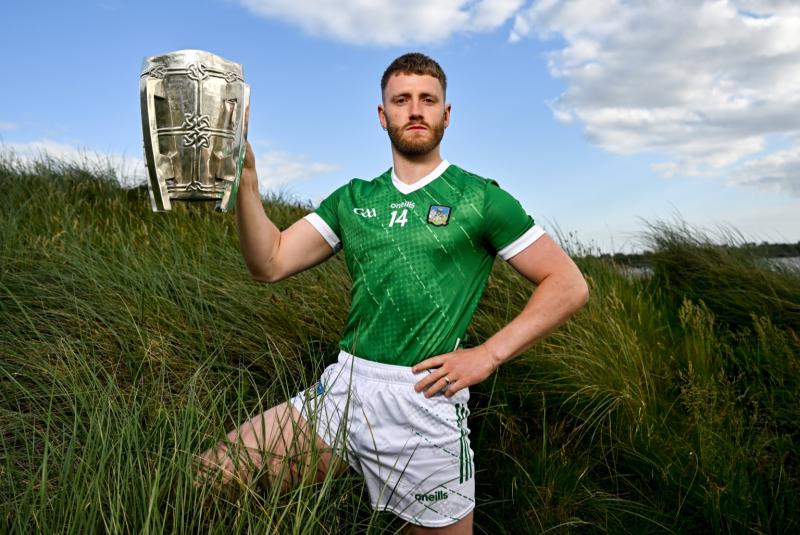 Limerick's Seamus Flanagan gives an update on his hamstring injury