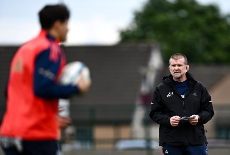 Major player set to be back in the starting 15 for Munster Rugby ahead of URC semi-final