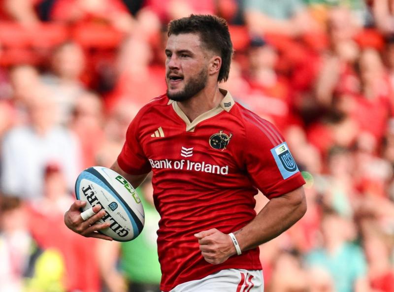 Holders Munster Rugby issue squad injury update ahead of big URC semi-final