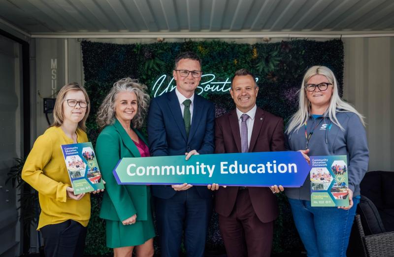 Community education framework launched in Limerick