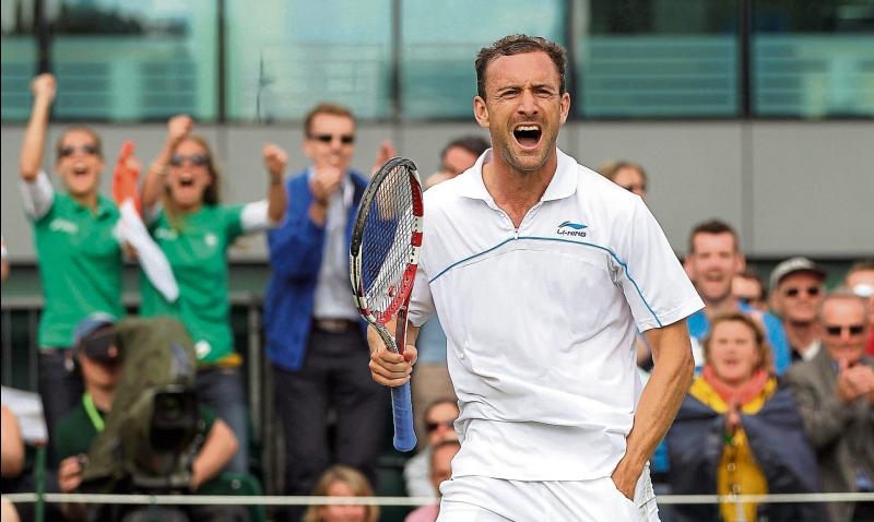 Book Extract: "The Irish fans slunk away. I wanted the court to open up and swallow me" - Conor Niland - The Racket