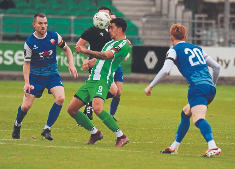 Treaty United face trip to Wexford in First Division