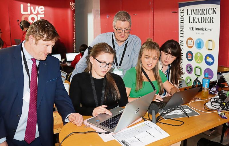 Teamwork was key for Limerick Leader staff over busy election weekend