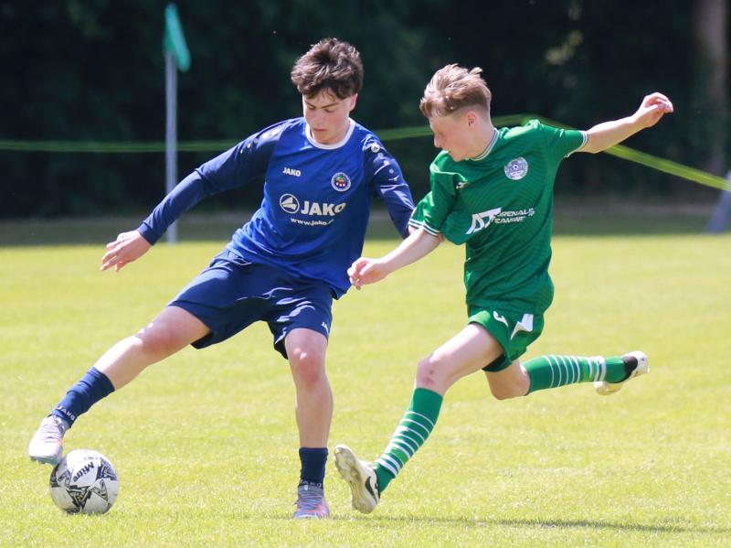 Limerick sides battle it out in closing stages of Kennedy Cup 