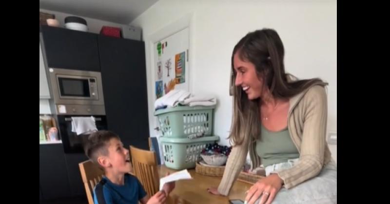 Tony Kelly is a favourite player in one Limerick hurler's household!