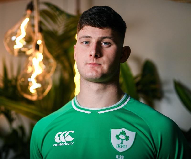 Eight Munster players named in Ireland squad for World Rugby U20 Championship