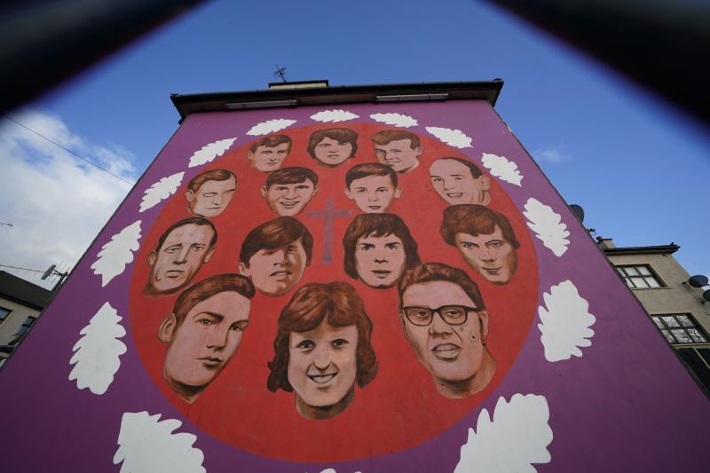 Ex-soldier accused of murdering two appears in court for first time in Bloody Sunday prosecution