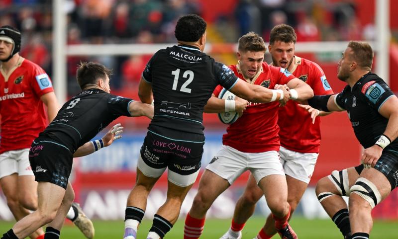 Munster v Glasgow Warriors match report 