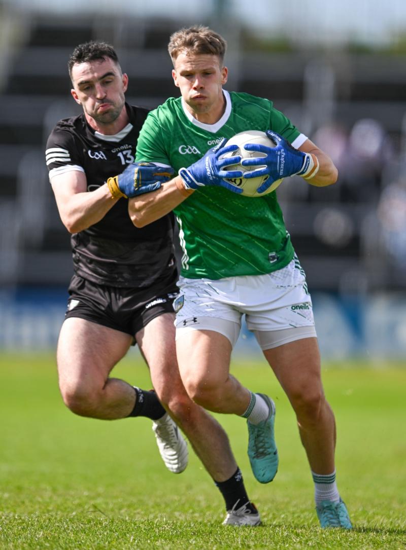 Limerick bow out of Tailteann Cup after heavy defeat to Sligo