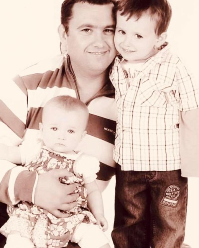 Ninth year Jack and Sarah Corbett have to spend Father’s Day without dad, Jason