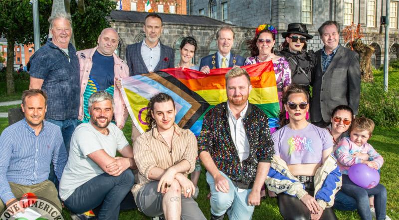 Limerick Pride LGBTQ Festival 2024 celebrates 'empowerment, liberation and self-acceptance'
