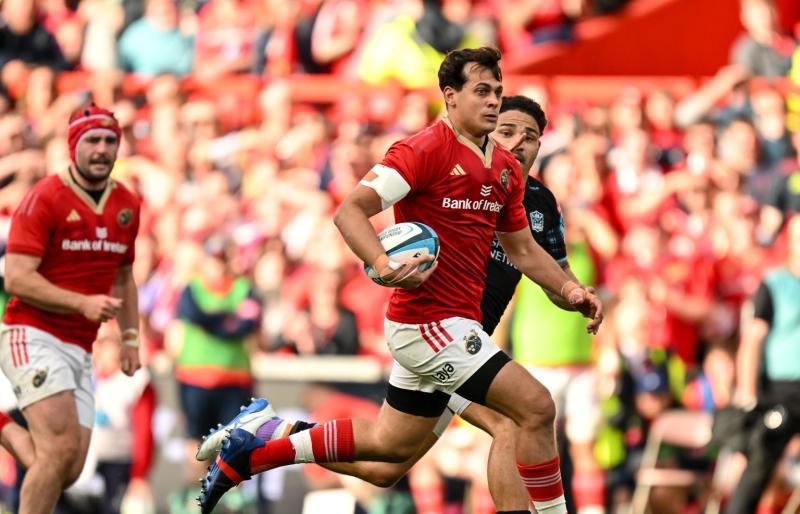 Munster Rugby centre named in French squad to play Argentina 