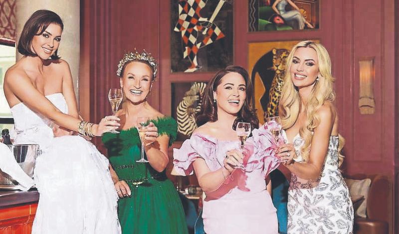 My Week with Celia Holman Lee:  The VIP treatment  for this Limerick lady