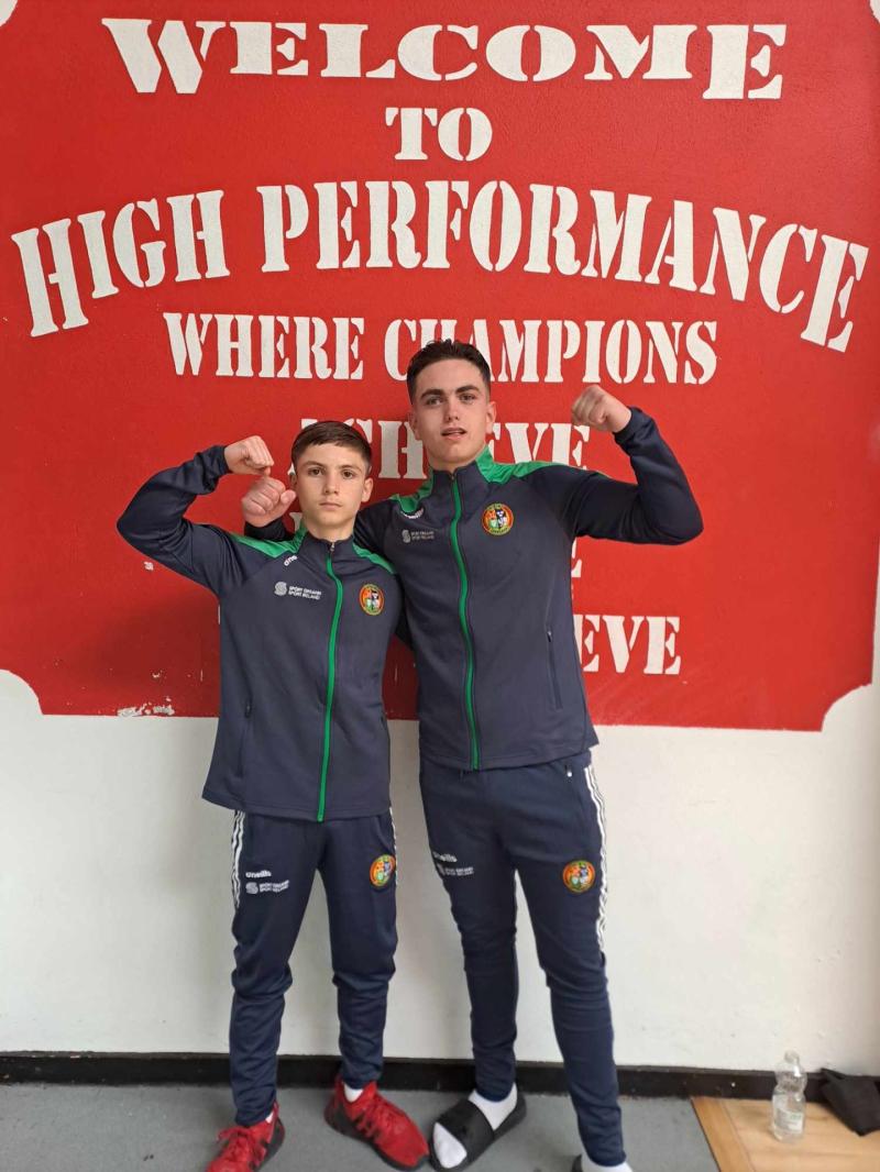 Rising Limerick boxing stars to represent Ireland at European Junior Championships