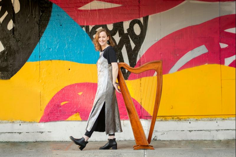 Limerick harper to perform at international harp festival