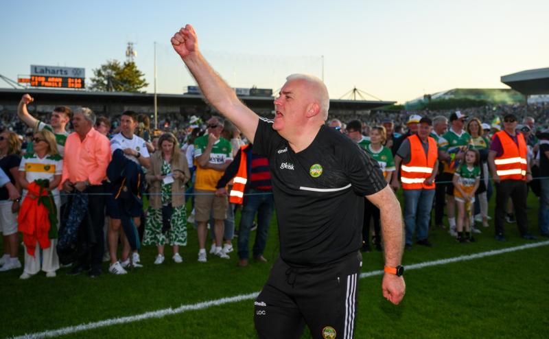 Leo O'Connor: ‘I'd love to manage at senior level’