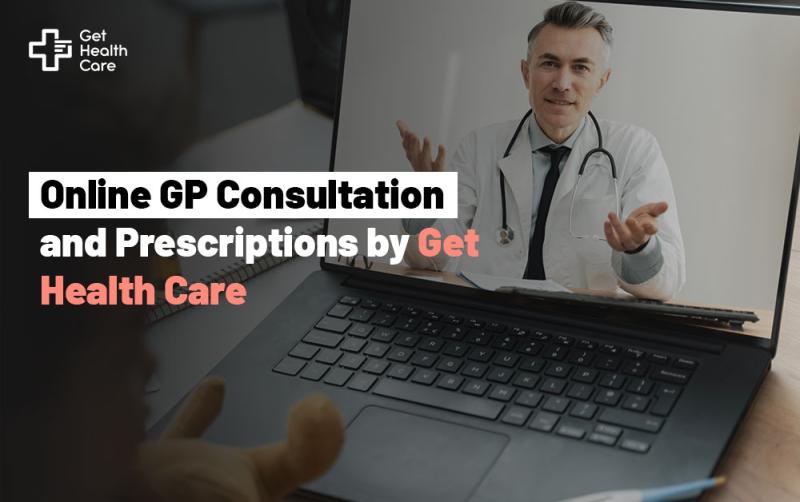 Online GP Consultation and Prescriptions by Get Health Care — The New Wave for Telehealth Services in Ireland 