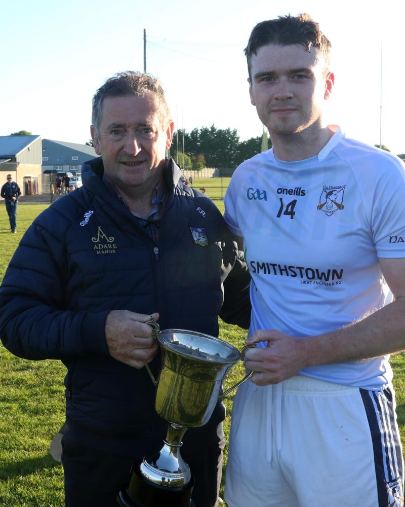 Na Piarsaigh claim the Bon Secours Hospital County Senior Hurling League title 
