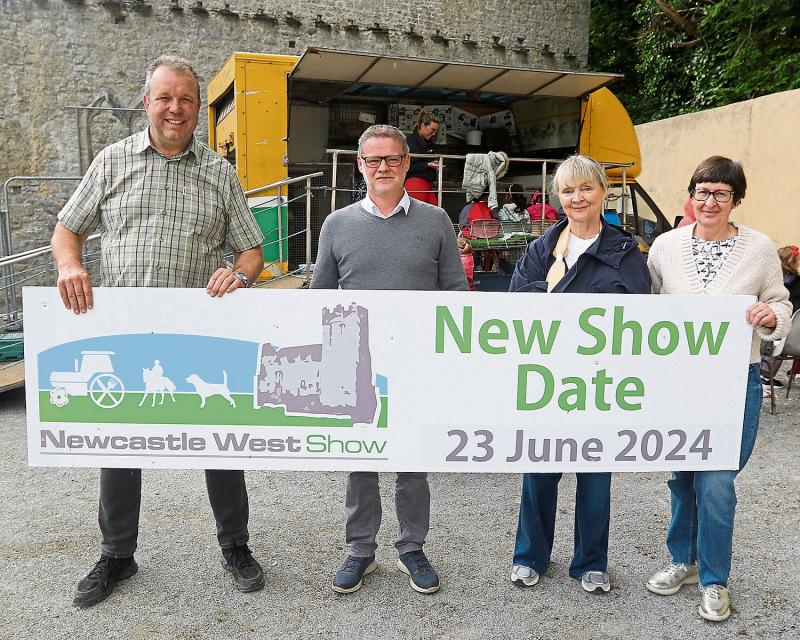 Newcastle West Show back with a bang after last year’s wash-out