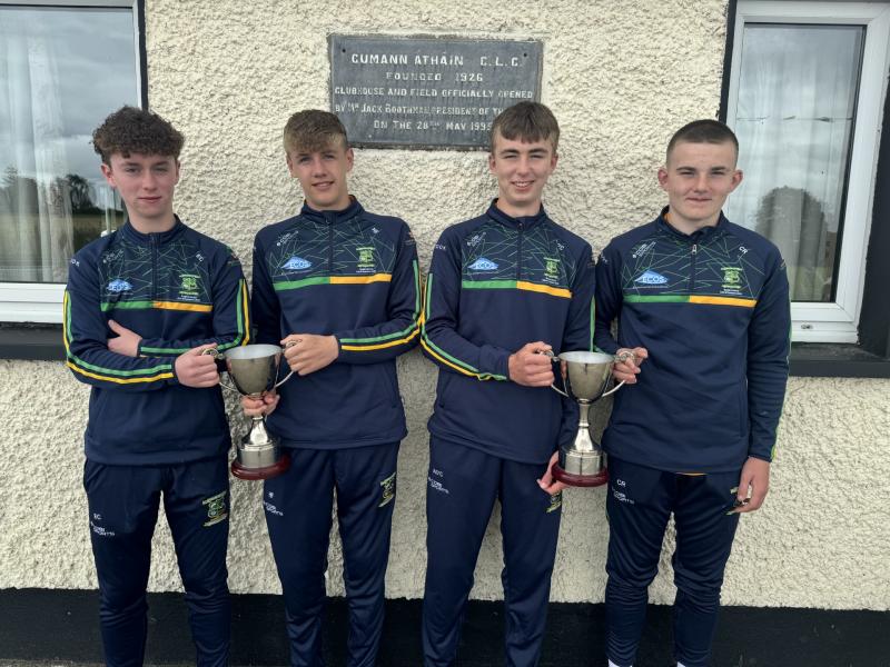 Ahane GAA club gearing up for busy John West National Feile Tournaments 