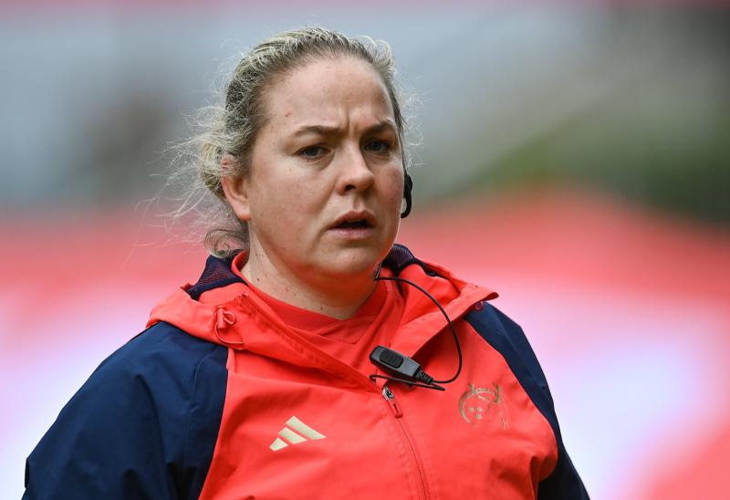 Eight Munster Rugby players named on Irish U20 women's squad 