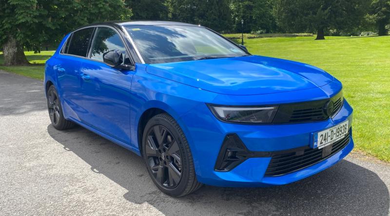 MOTORING REVIEW:  Opel&rsquo;s Astra EV hatch goes electric