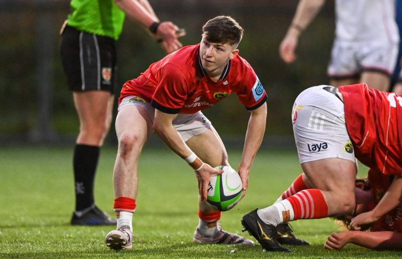 Two Limerick rising stars confirmed as new additions to the Munster Rugby Academy