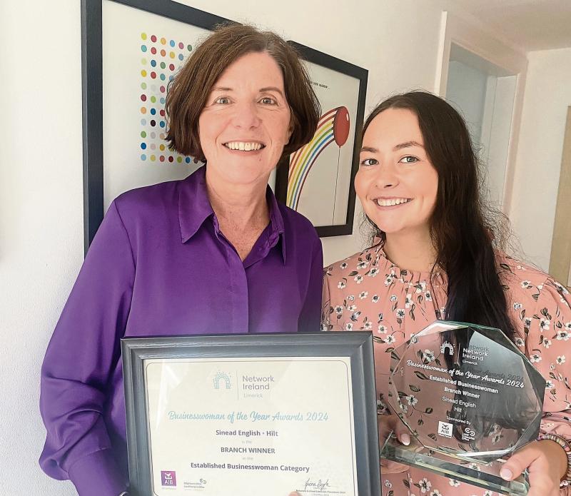 Network Ireland Limerick backs members to the ‘Hilt’ with awards