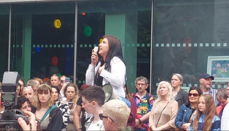 'He chose the wrong person that night' - Natasha O'Brien in direct message to attacker and justice department