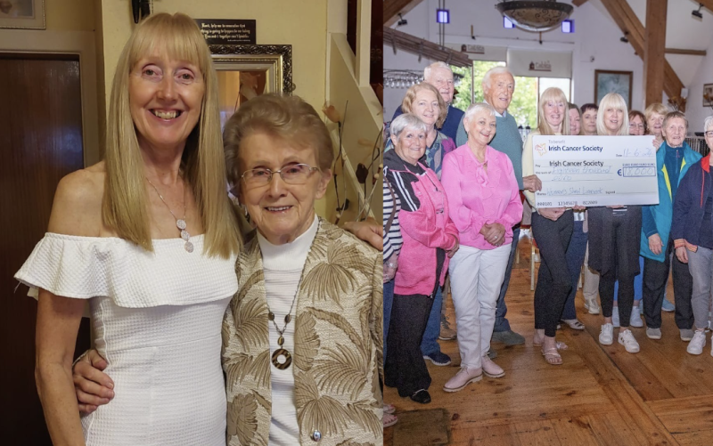 Woman helps raise €18,000 in one day after her mum receives terminal cancer prognosis